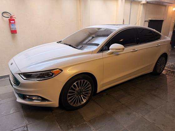 FORD FUSION 2.0 TITANIUM AWD 16V GASOLINA 4P AUTOMÁTICO FORD FUSION 2.0 TITANIUM AWD 16V GASOLINA 4P AUTOMÁTICO